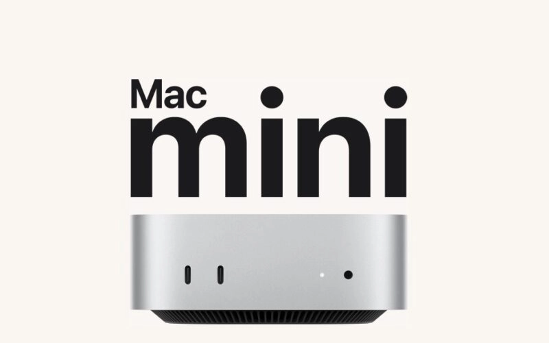 Apple苹果公司：Mac mini 大革新突破性小巧设计配超强 M4 芯片