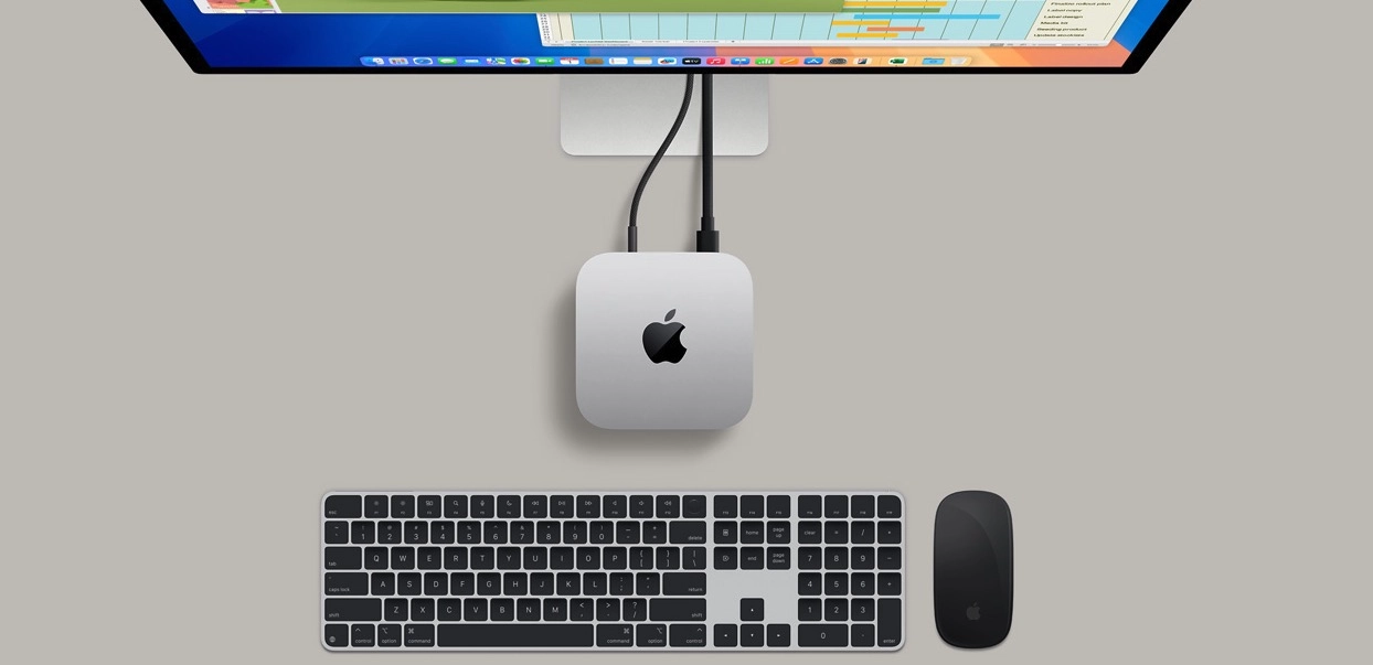 Apple苹果公司：Mac mini 大革新突破性小巧设计配超强 M4 芯片 - 嘉达鸭