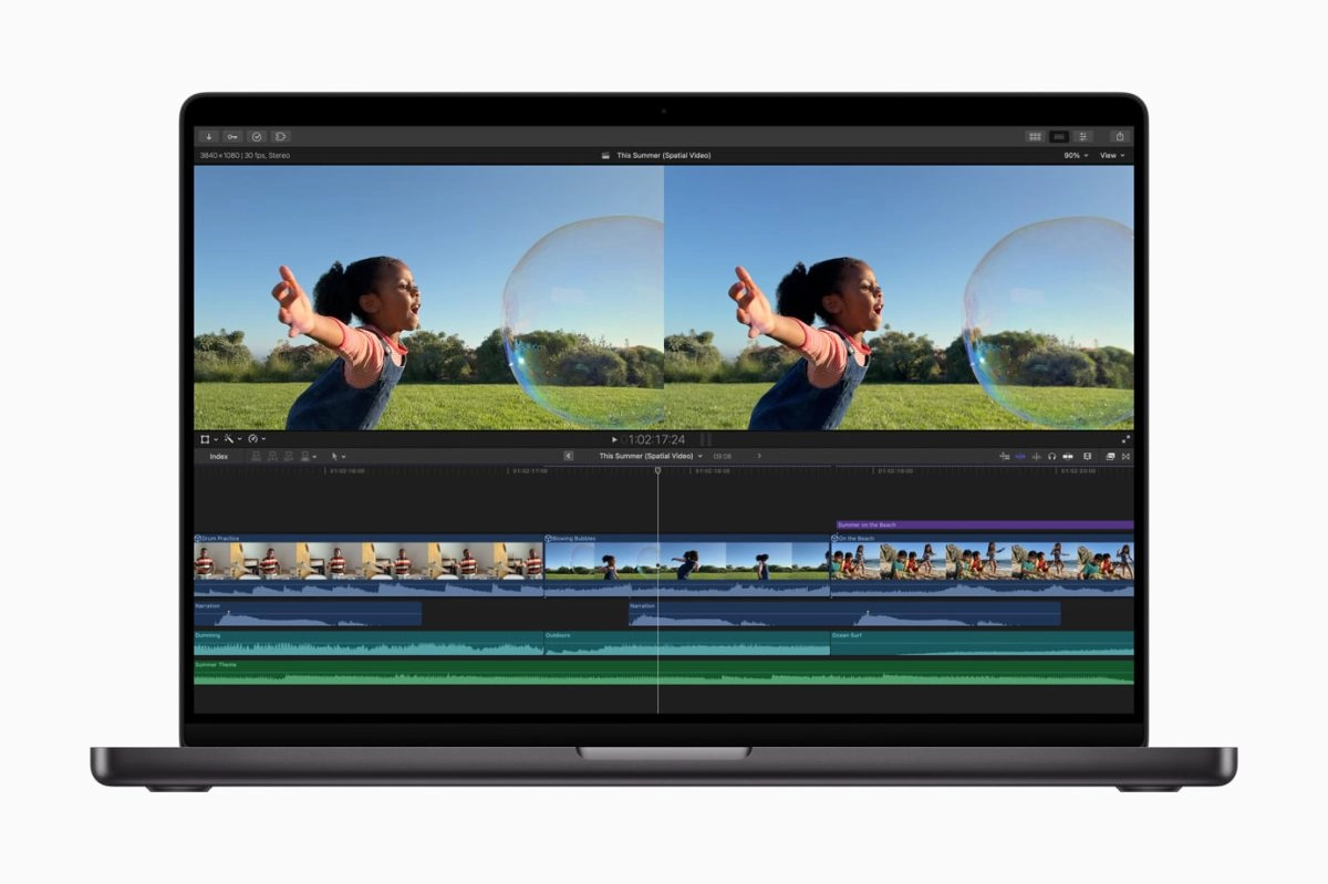 Apple 苹果公司旗下Final Cut Pro 11 正式推出！加入多项 AI 辅助工具、支持剪辑空间影片 - 嘉达鸭